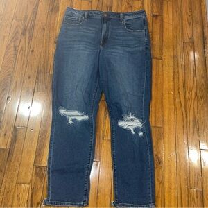 American Eagle mom jeans